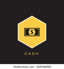 Cash Icon Concept