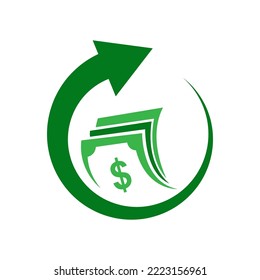Cash icon design illustration vector