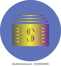 Cash icon design for personal commercial use