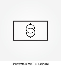 cash icon design vector illustration