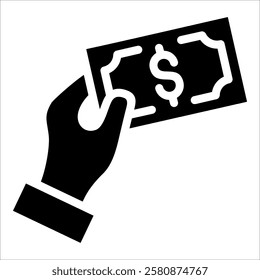 Cash Icon Element For Design