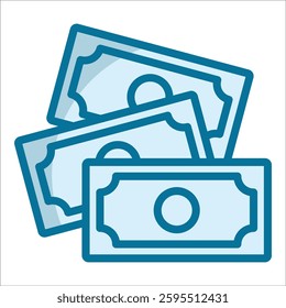 Cash Icon Element For Design