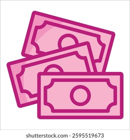 Cash Icon Element For Design