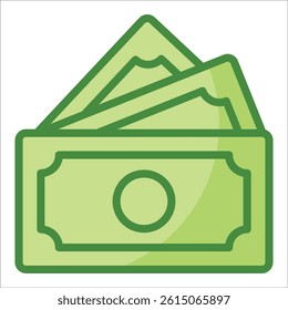 Cash Icon Element For Design