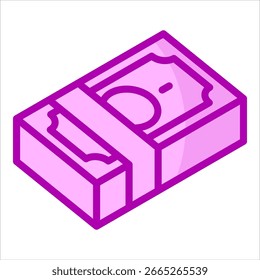 Cash Icon Element For Design