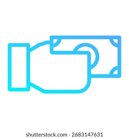Cash Icon Element For Design
