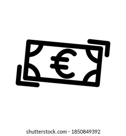 cash icon or logo isolated sign symbol vector illustration - high quality black style vector icons
