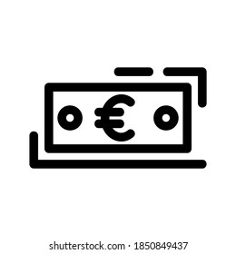 cash icon or logo isolated sign symbol vector illustration - high quality black style vector icons
