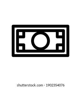 cash icon or logo isolated sign symbol vector illustration - high quality black style vector icons
