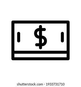 cash icon or logo isolated sign symbol vector illustration - high quality black style vector icons
