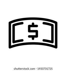 cash icon or logo isolated sign symbol vector illustration - high quality black style vector icons
