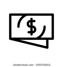 cash icon or logo isolated sign symbol vector illustration - high quality black style vector icons
