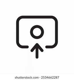Vector de signo de icono de efectivo
