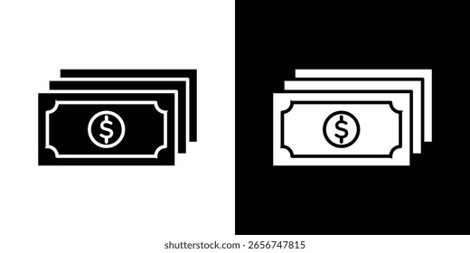 Cash icon Vector scalable graphics