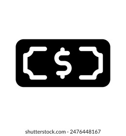 Ilustración de diseño de Vector de iconos de efectivo