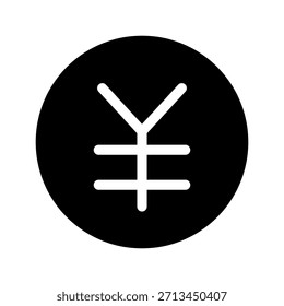 Illustration zum Entwurf eines Vektorsymbol für Bargeld