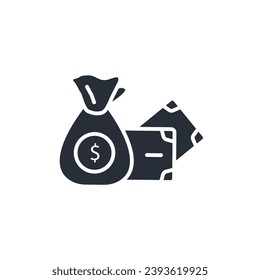 icono de caja. vector.Curso editable.Signo de estilo lineal para uso de diseño web,logotipo.Ilustración de símbolo.