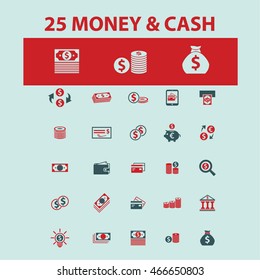 cash icons