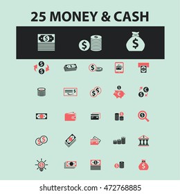 cash icons