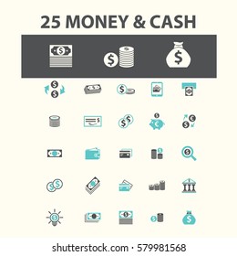 cash icons