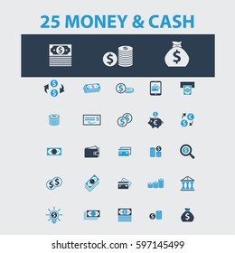 cash icons