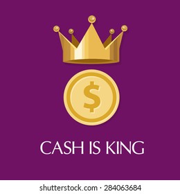 cash is king