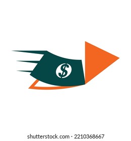 cash loan credit finance logo Icon Illustration Brand Identity