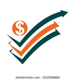 cash loan credit finance logo Icon Illustration Brand Identity