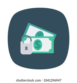 cash lock currency 