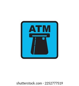 cash machine and card,icon vector illustration design