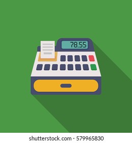 cash machine green