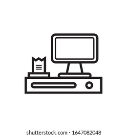 Cash machine icon design. vector illustration