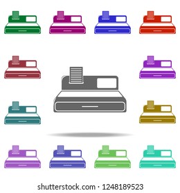 cash machine icon. Elements of Shop in multi color style icons. Simple icon for websites, web design, mobile app, info graphics