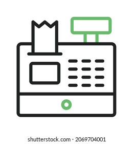 Cash Machine icon vector image. Can also be used for Business Startup. Suitable for mobile apps, web apps and print media.