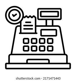 cash machine Modern concepts design, vector illustration