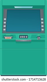 cash machine for money and banking