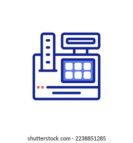 cash machine, cash register icon