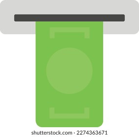 Bargeld auf Vektorgrafik