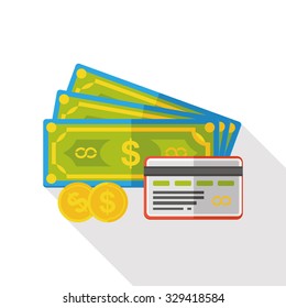 cash money flat icon