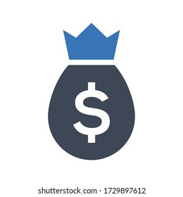 Symbol für Geldkonto