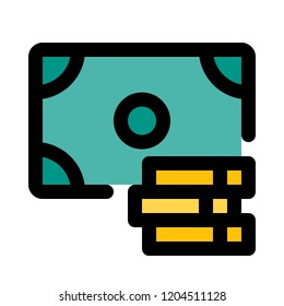 Cash Money Funds Stock Vector (Royalty Free) 1204511128 | Shutterstock