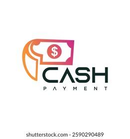 Cash Money Logo Design Template Digital payment