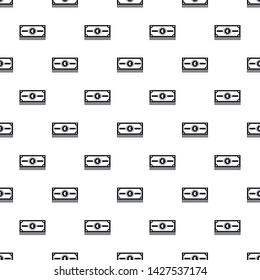 Cash money pattern seamless vector repeat geometric for any web design