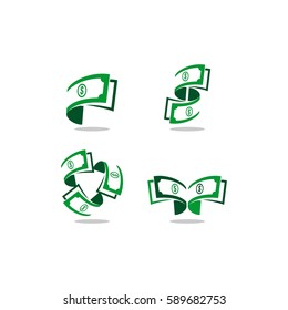 Cash Money Vector Logo