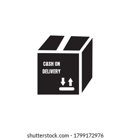 cash on delivery icon, Business icon vector