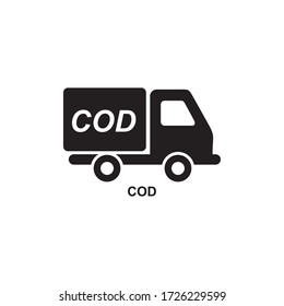 CASH ON DELIVERY ICON , COURIER ICON