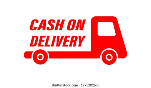 Cash On Delivery Icon for e commerce