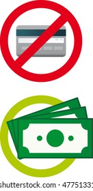 Cash only