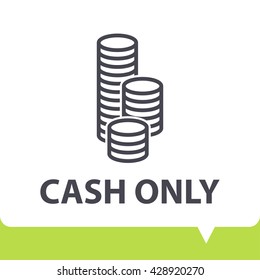 cash only icon