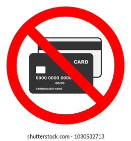 Payment cash only no credit cards accepted safety metal park safety sign 